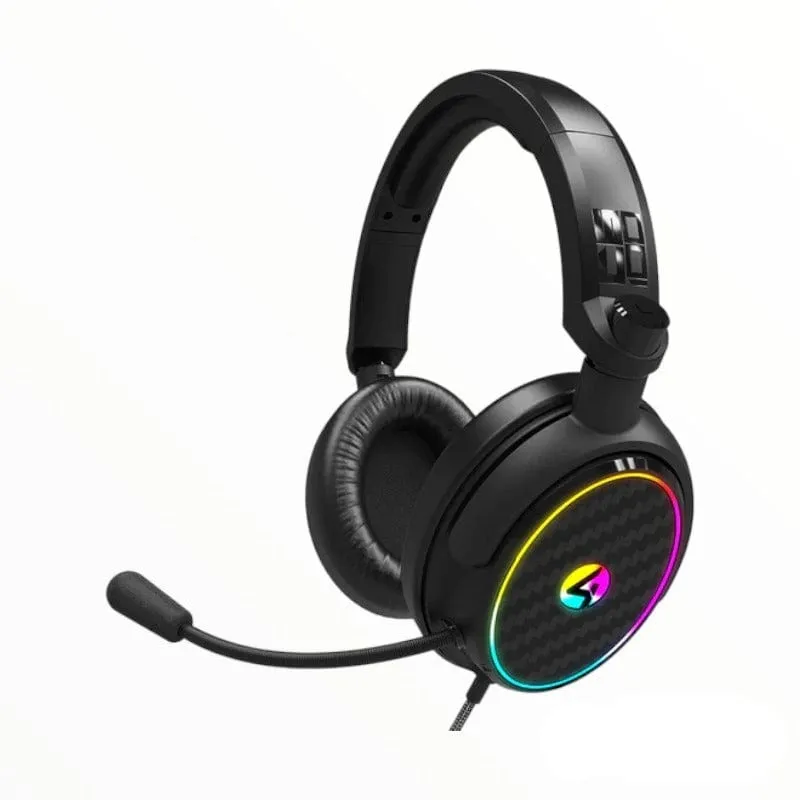 4Gamers C6-100 Light-Up Gaming Headset