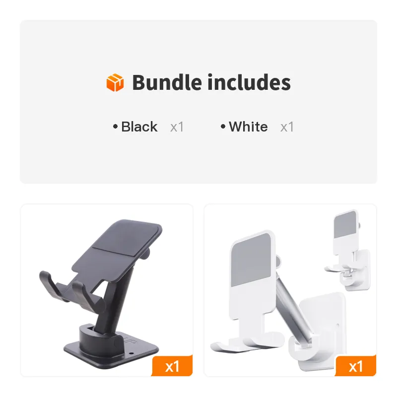 Adjustable Waterproof Shower Phone Holder