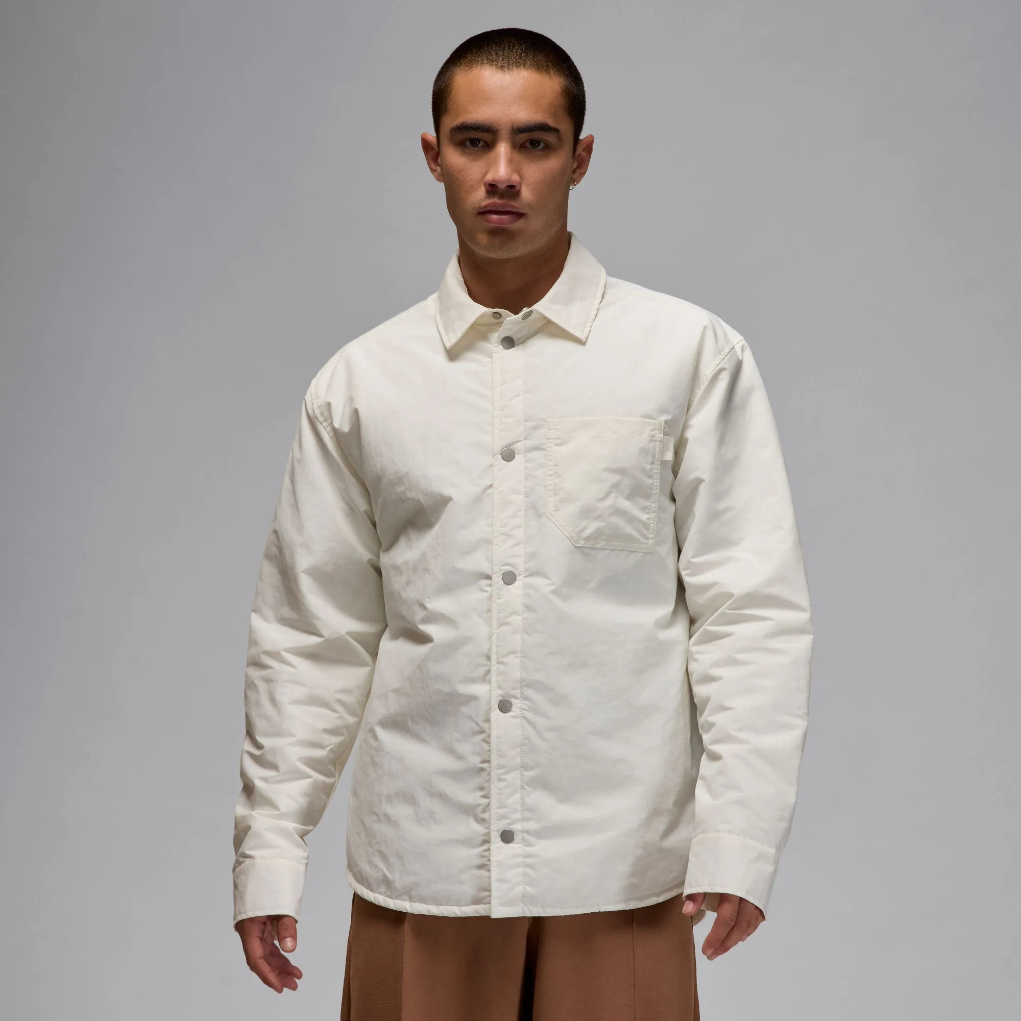 AIR JORDAN BUTTON DOWN TOP "SAIL"