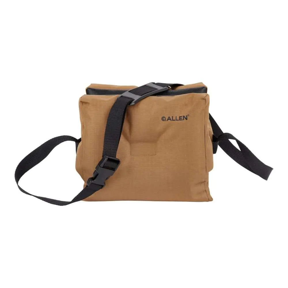 Allen X-FOCUS FILLED BENCH BAG, COYOTE BY ALLEN