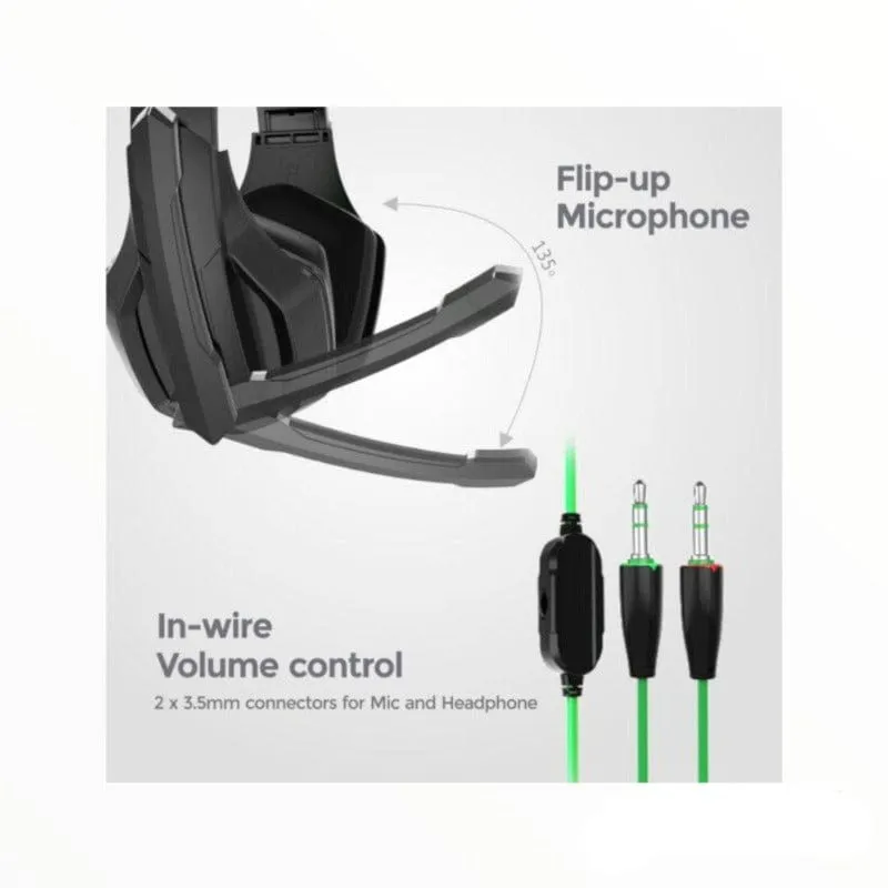 Astrum PC Gaming Headset A12013-B HS130