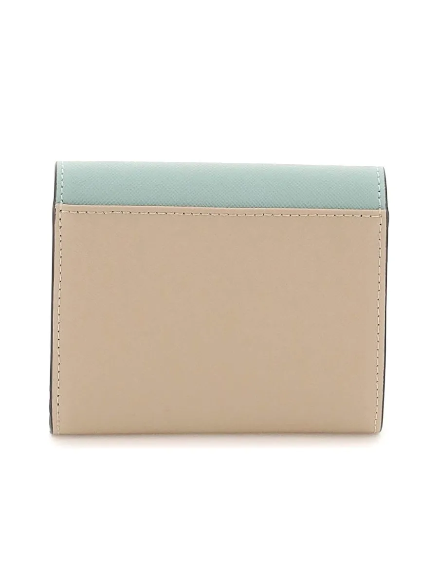 Bi-fold Wallet with Flap