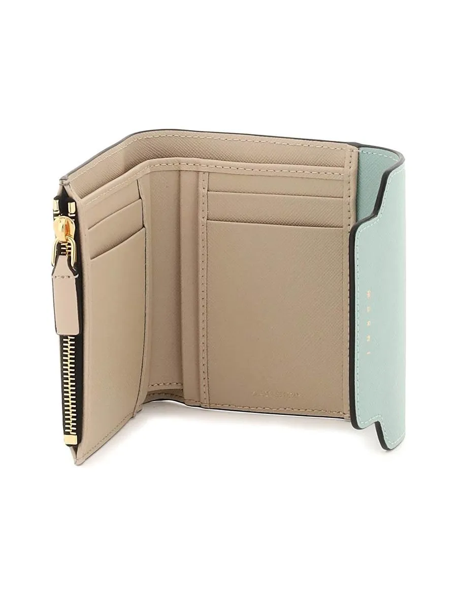 Bi-fold Wallet with Flap