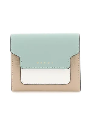 Bi-fold Wallet with Flap