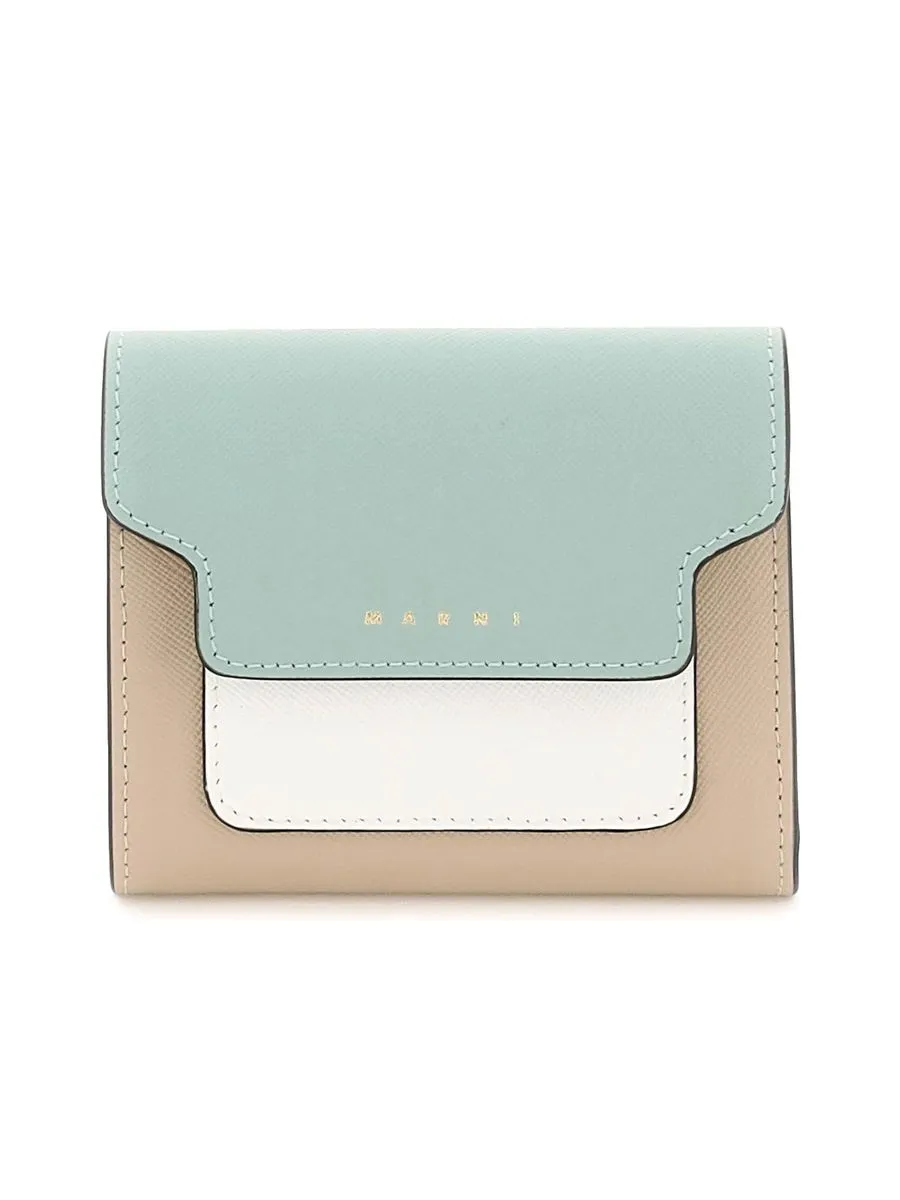 Bi-fold Wallet with Flap