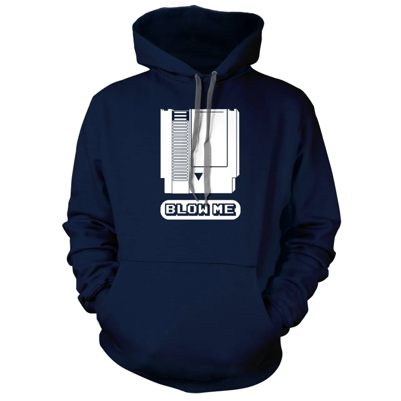 Blow Me Cartridge Classic Gaming Hoodie