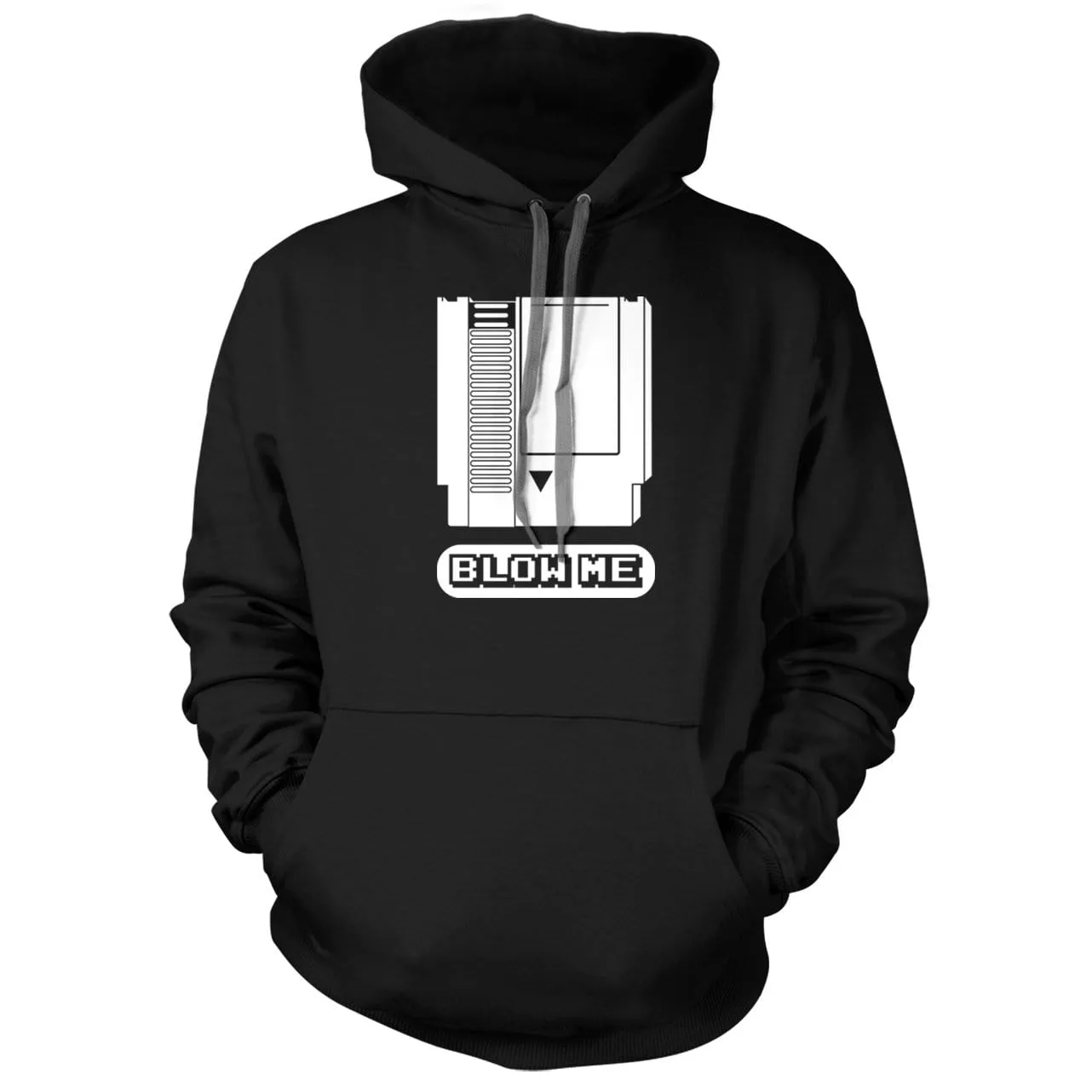 Blow Me Cartridge Classic Gaming Hoodie