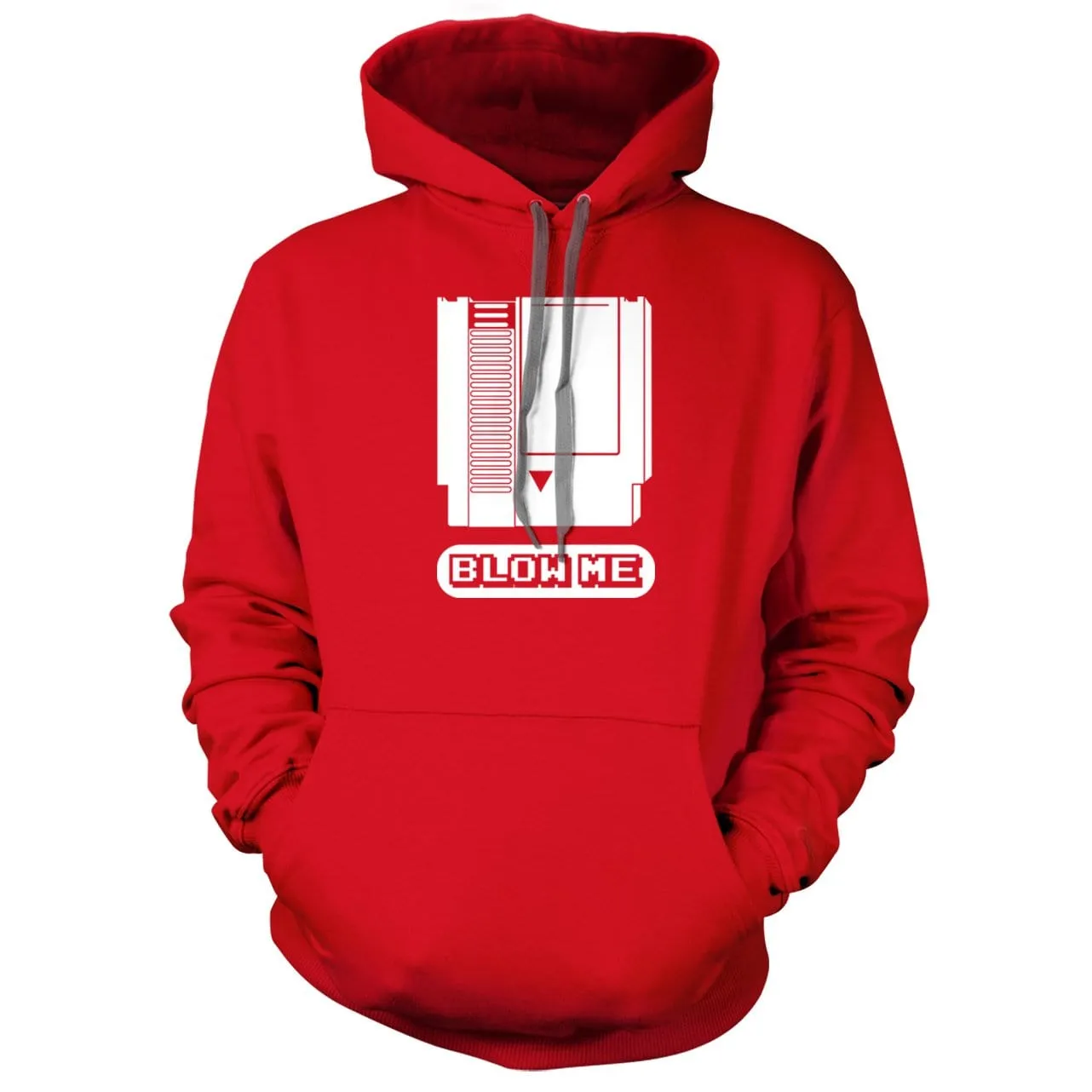 Blow Me Cartridge Classic Gaming Hoodie