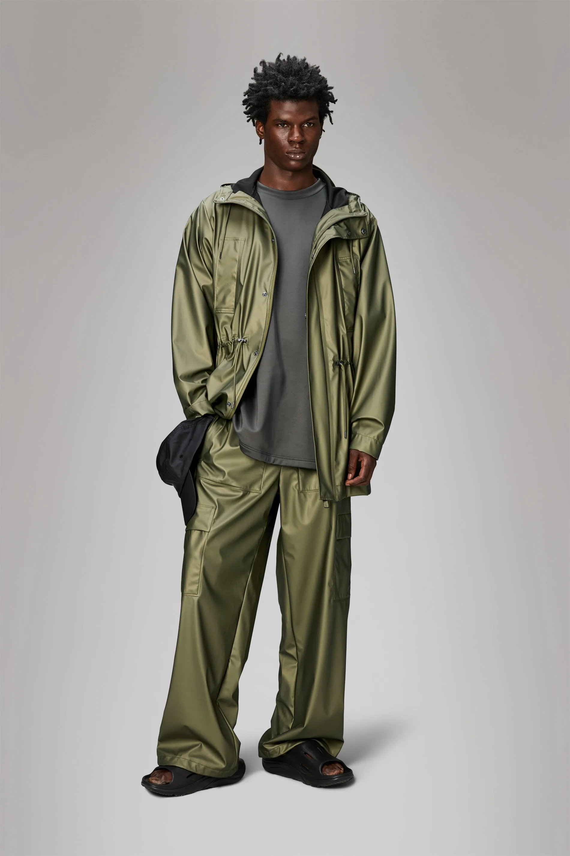 Bold Long Jacket