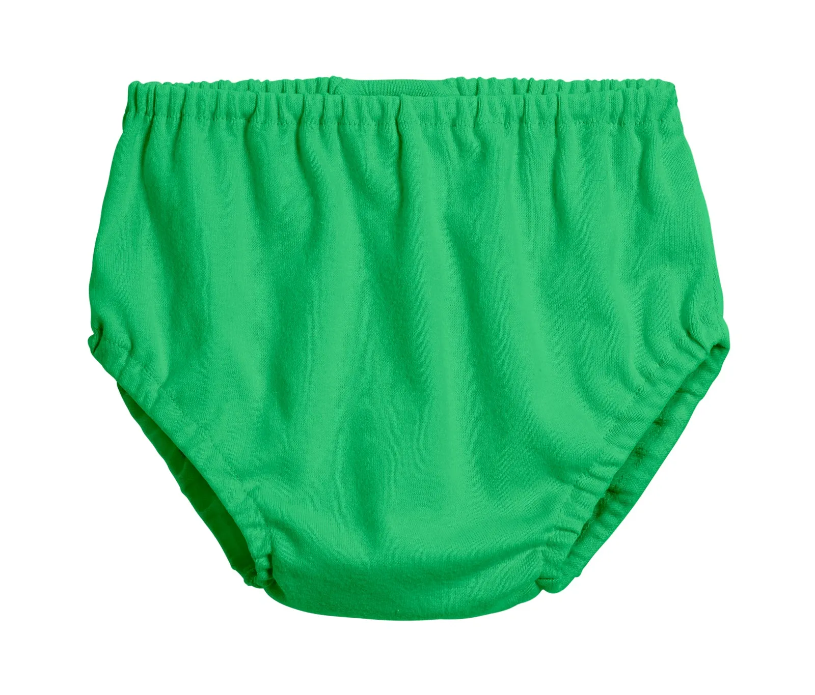 Boys and Girls Soft Cotton Diaper Cover  | Elf Green