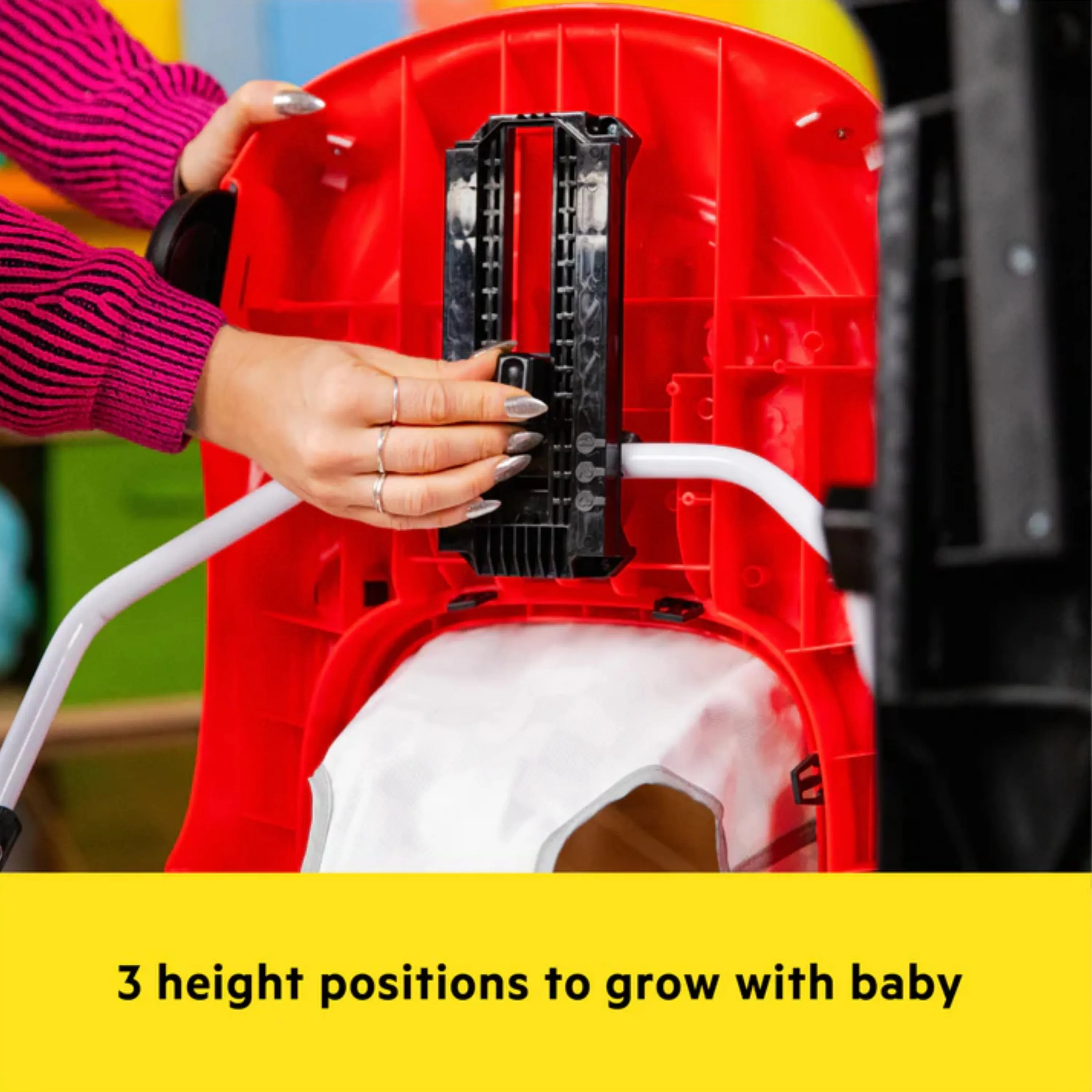 Bright Starts Little Speedster 3 in 1 Car Walker Red Racer