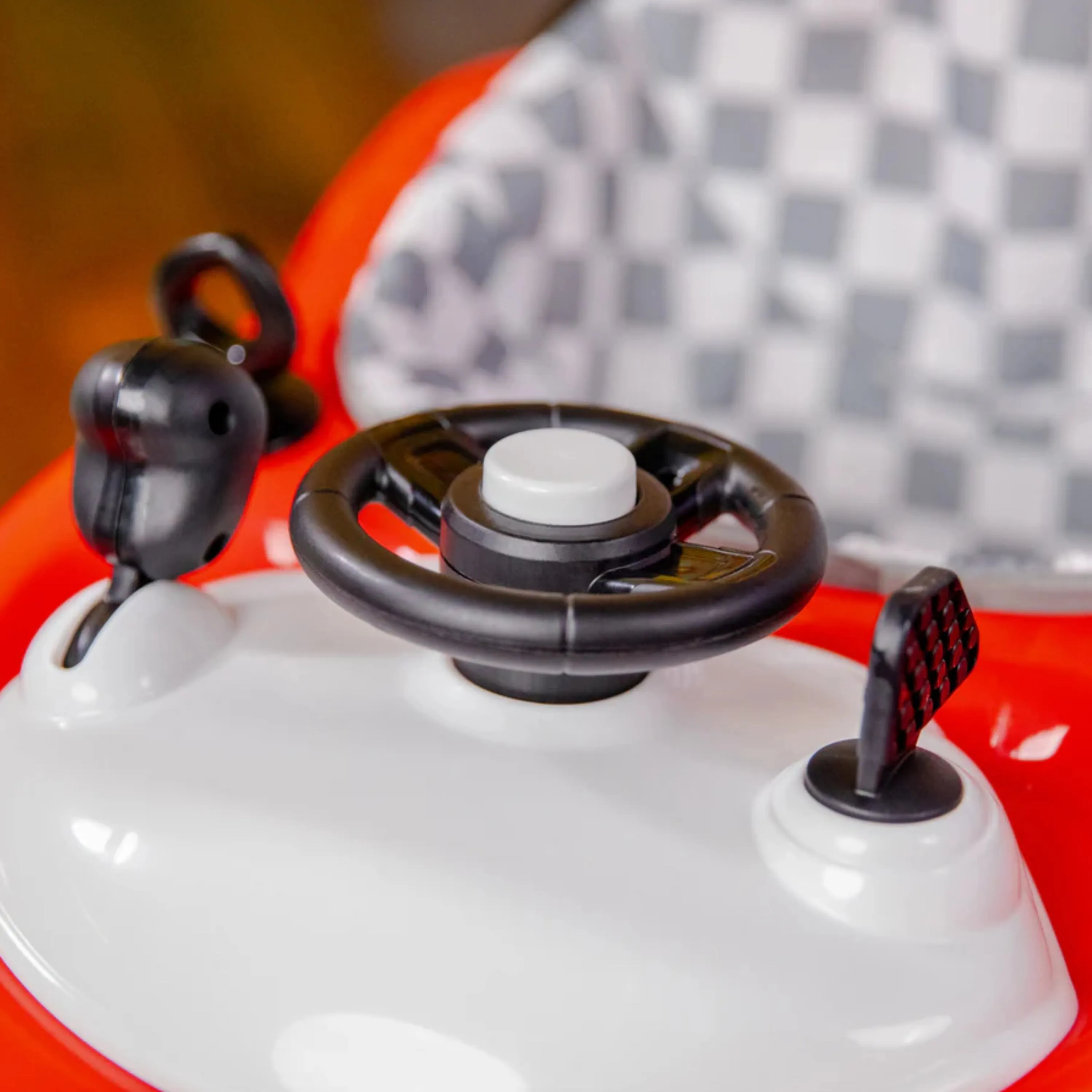 Bright Starts Little Speedster 3 in 1 Car Walker Red Racer