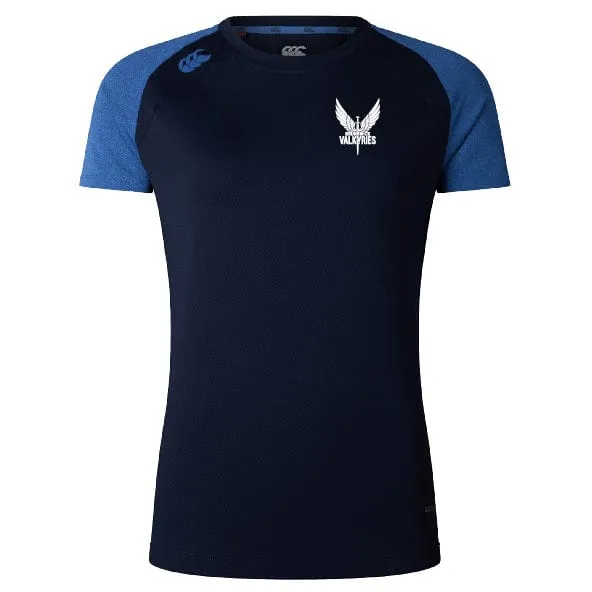 Brunswick Valkyries Women's Elite Training Tee by Canterbury