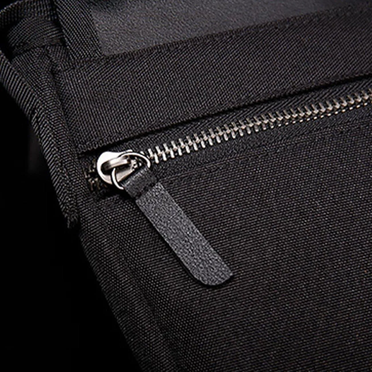 Buckle PU Messenger Bag