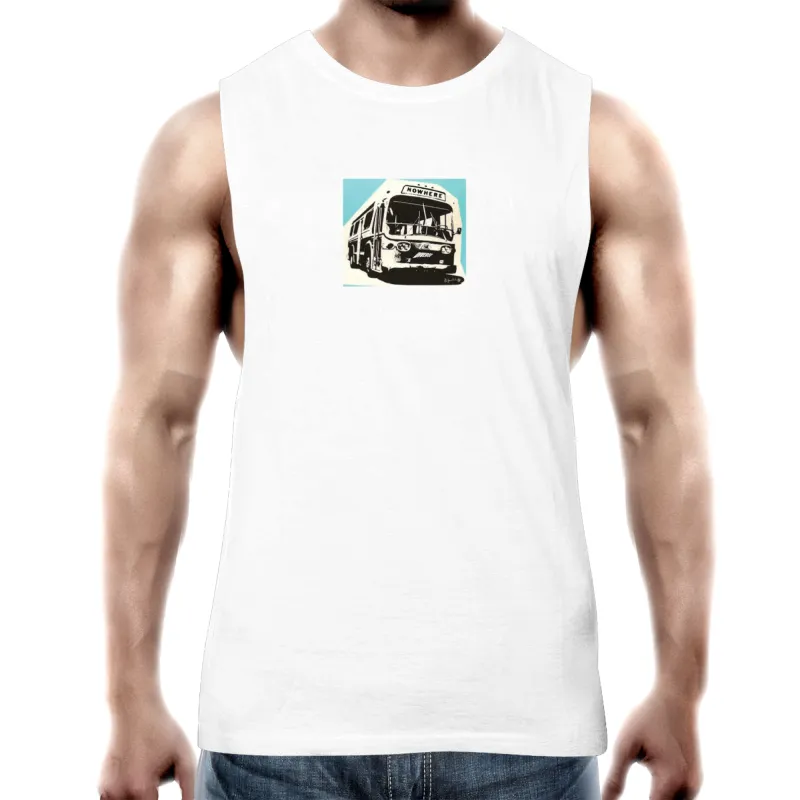 Bus to Nowhere - Mens Tank Top Tee