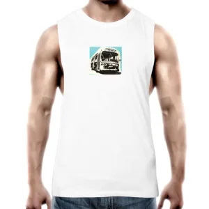 Bus to Nowhere - Mens Tank Top Tee