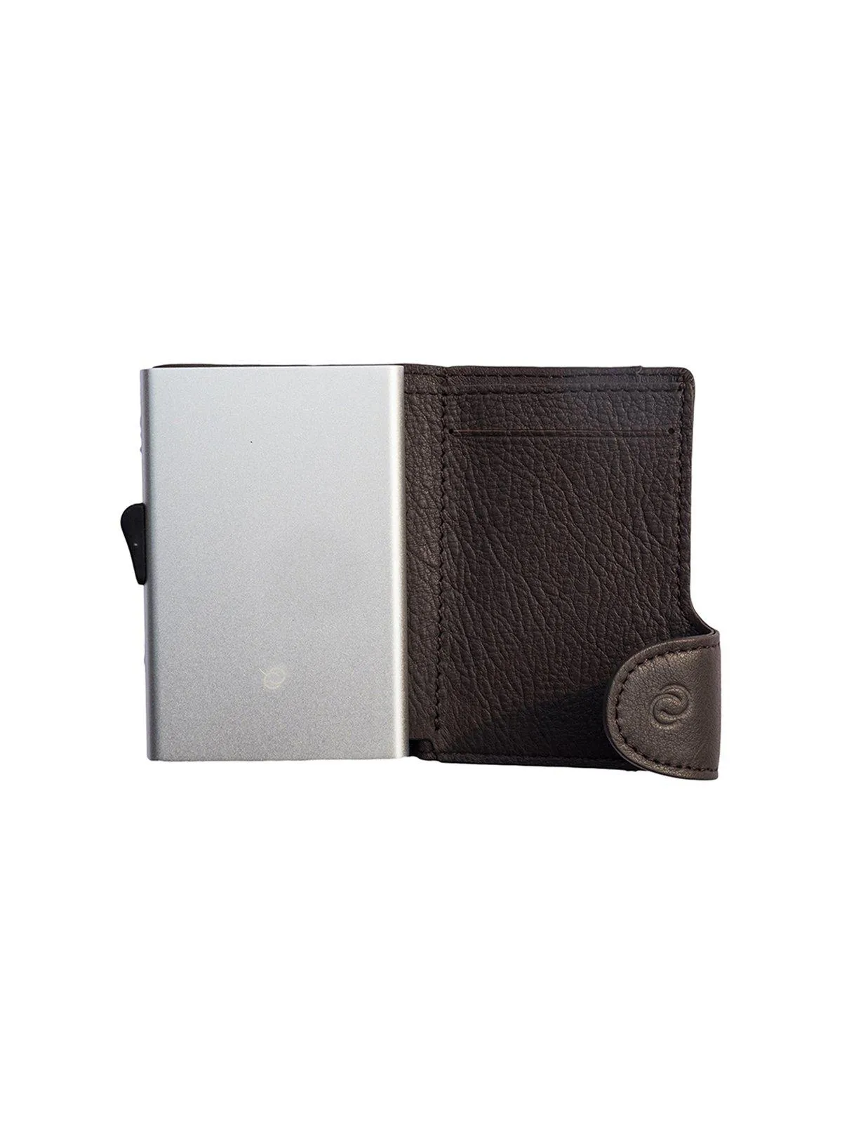 C-Secure Italian Leather RFID Wallet Testa Di Moro