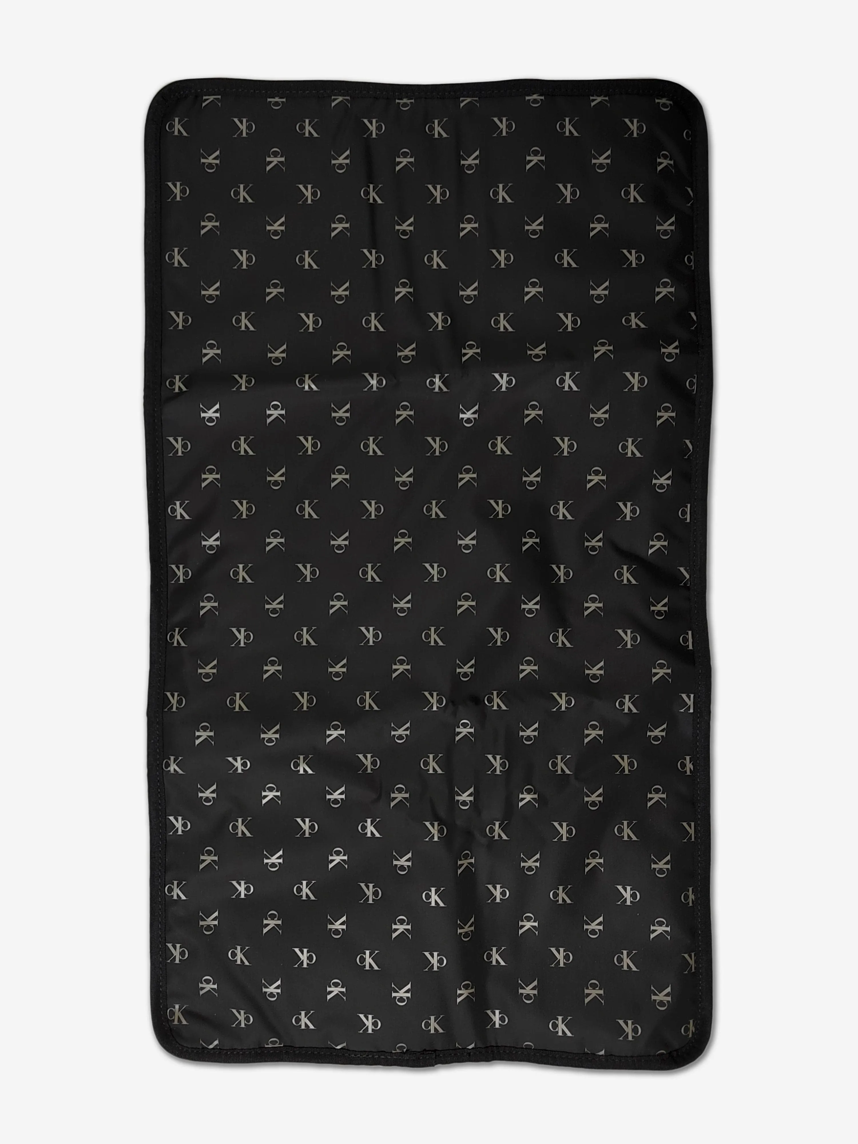 Calvin Klein Baby CK AOP Messenger Changing Bag in Black (43cm)