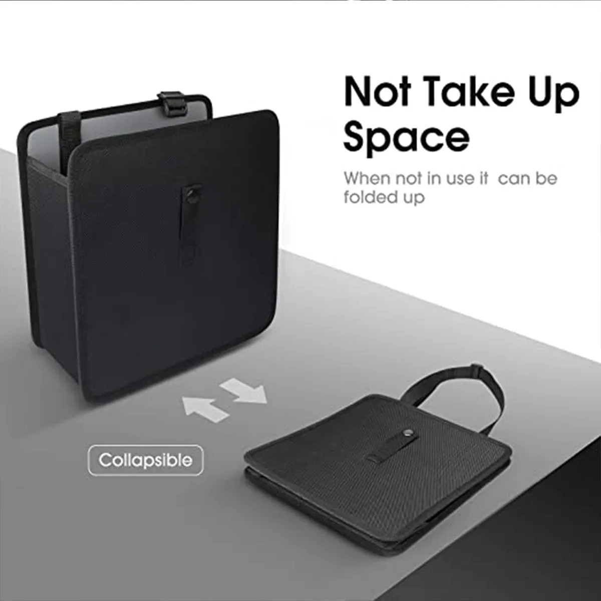Car Trash Can, Custom Fit For Your Cars, Waterproof Foldable Auto Garbage Bag, Leak-Proof Car Organizer and Storage Bag, Car Garbage Can Hanging