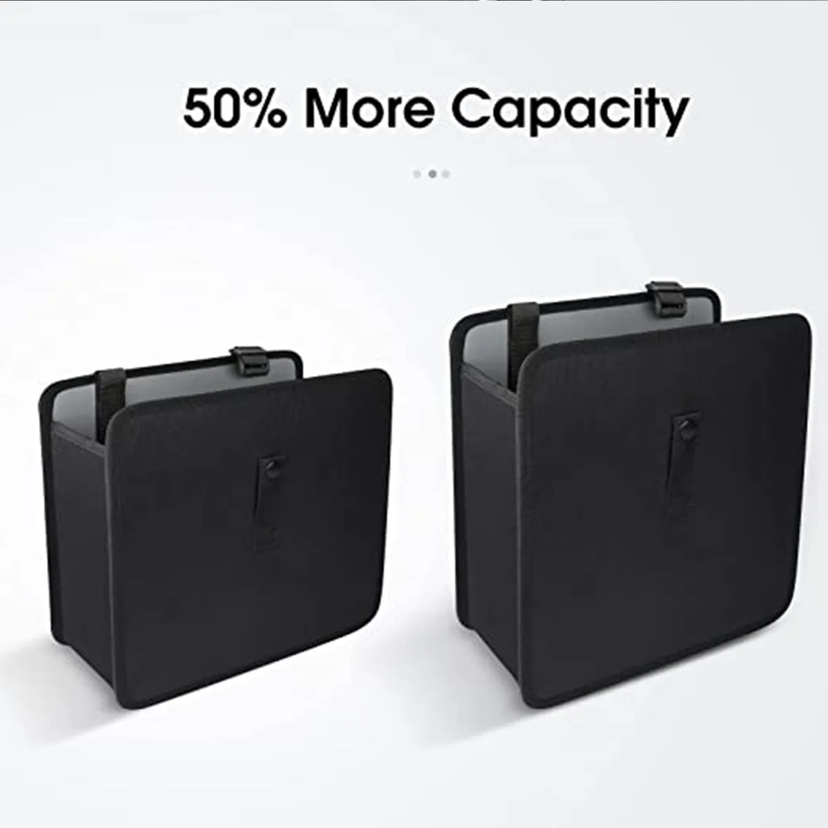 Car Trash Can, Custom Fit For Your Cars, Waterproof Foldable Auto Garbage Bag, Leak-Proof Car Organizer and Storage Bag, Car Garbage Can Hanging