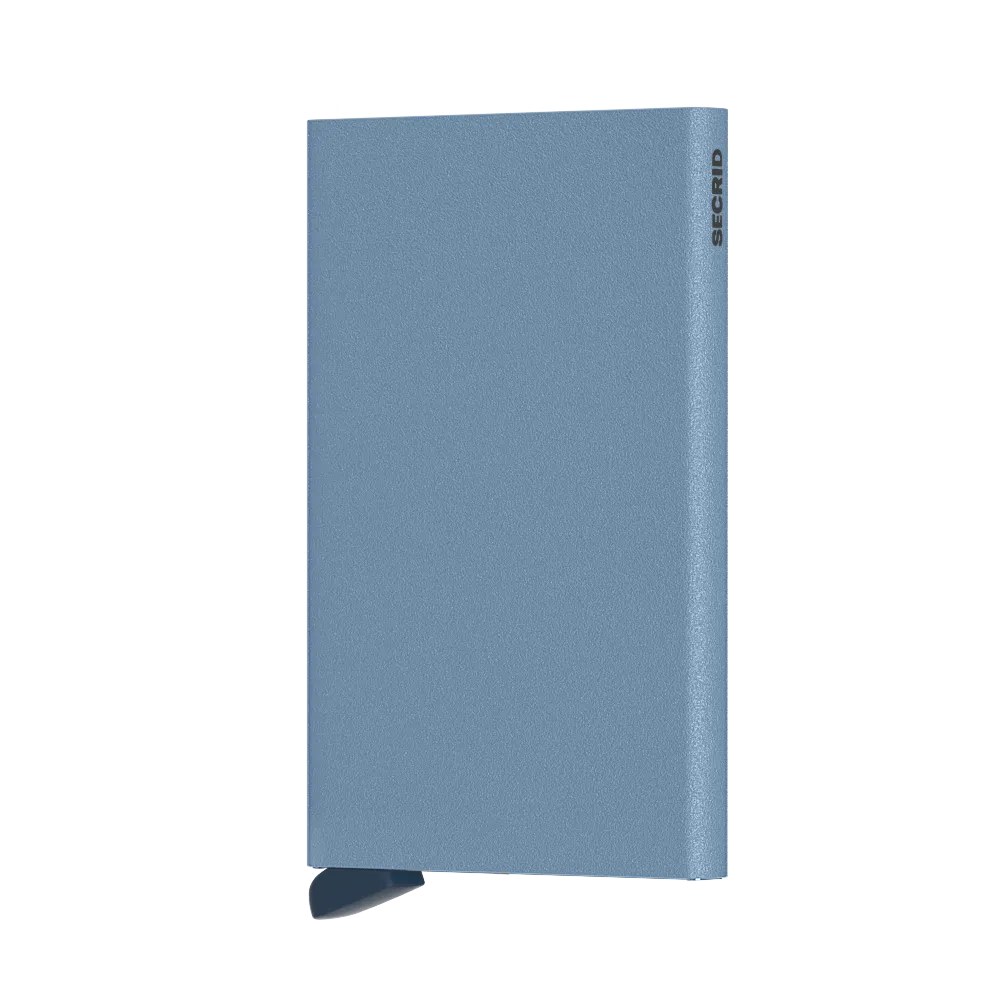 Card Protector Powder Sky Blue RFID Secure