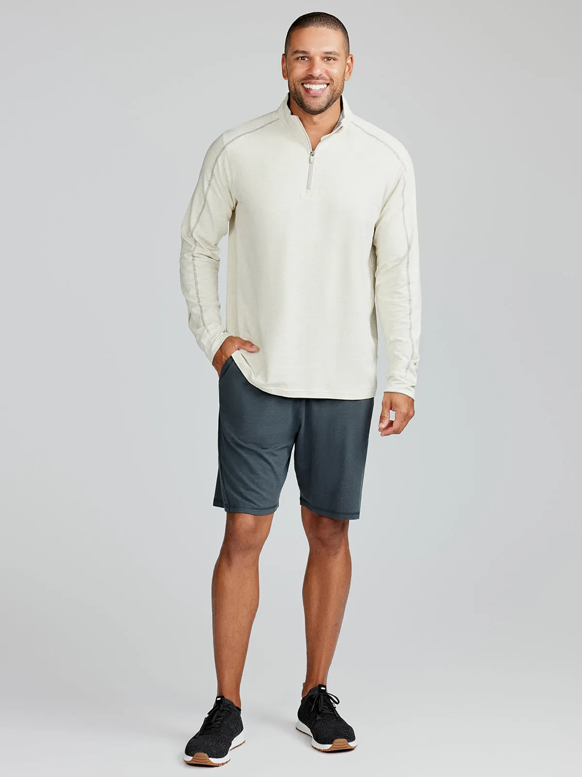 Carrollton Lightweight Quarter Zip