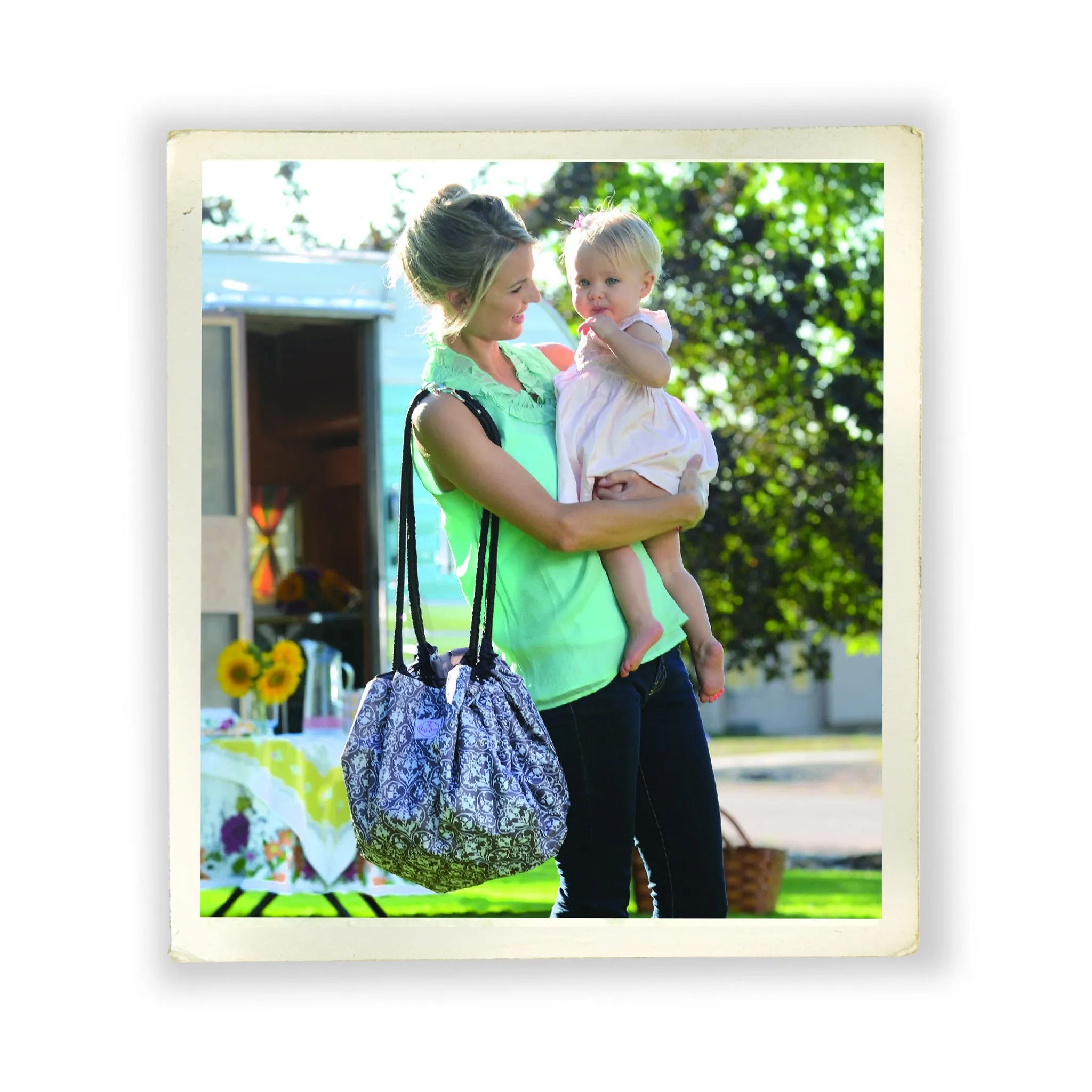 Chevron Stripes Toy Nanny