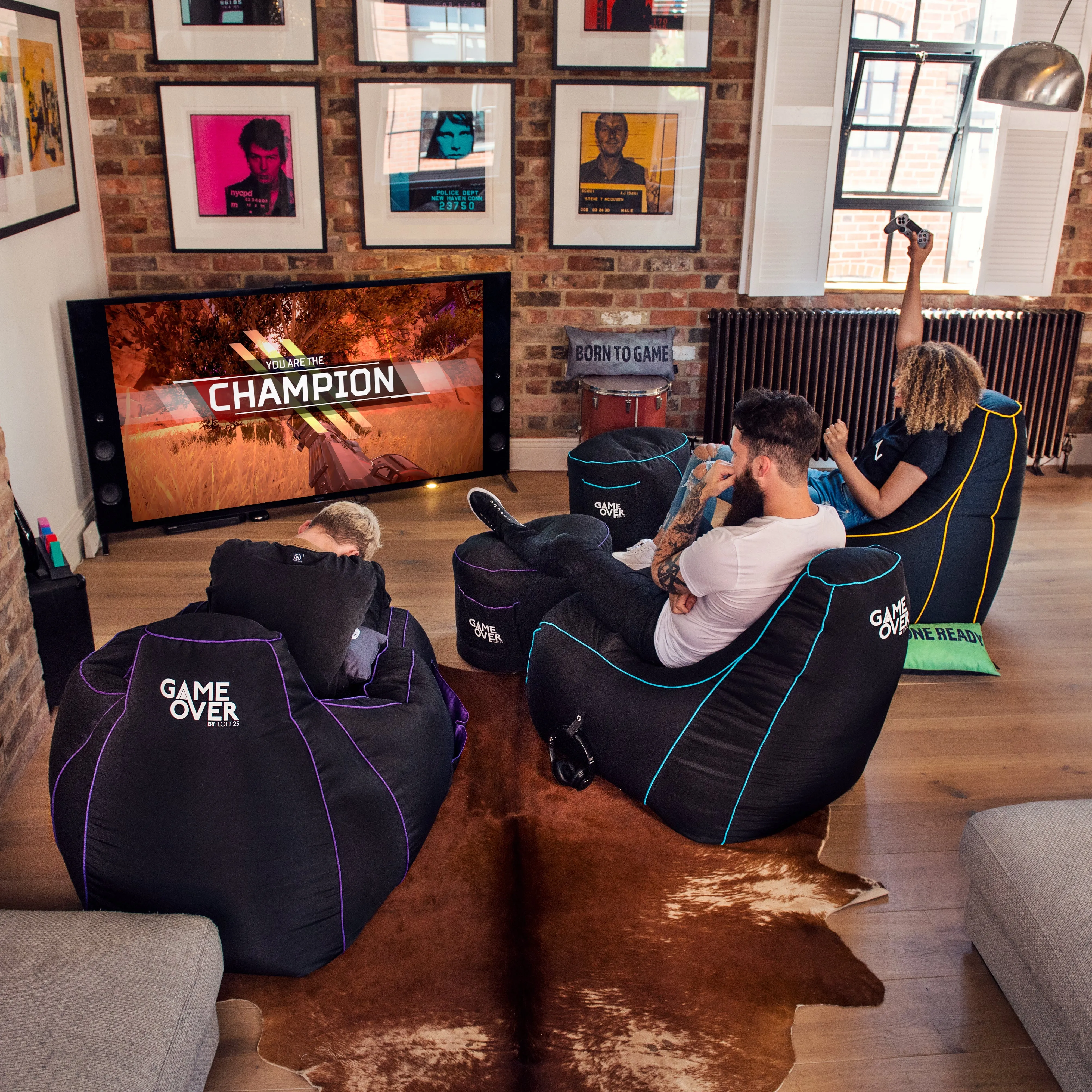 Classic Gaming Bean Bag