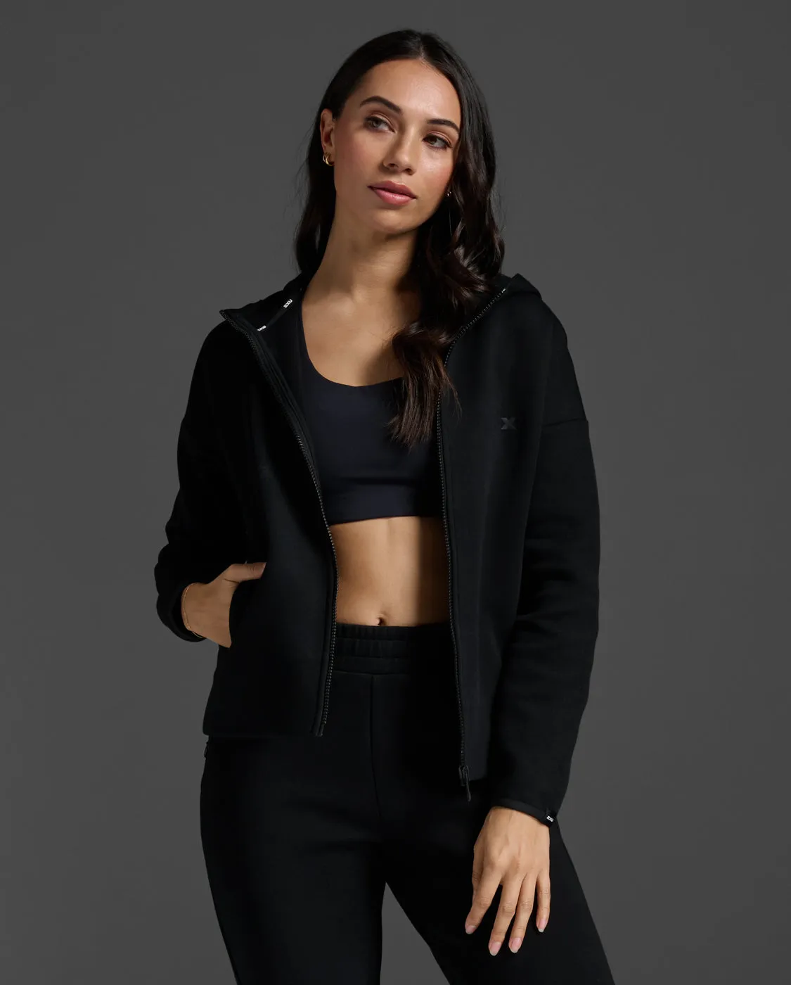 Commute Full Zip Hoodie