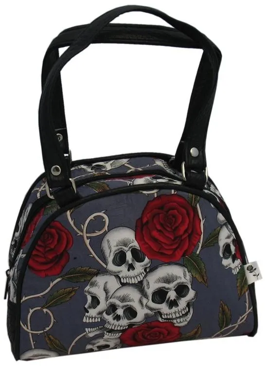 Copy of Small Skulls and Roses Bag (Various Colours)