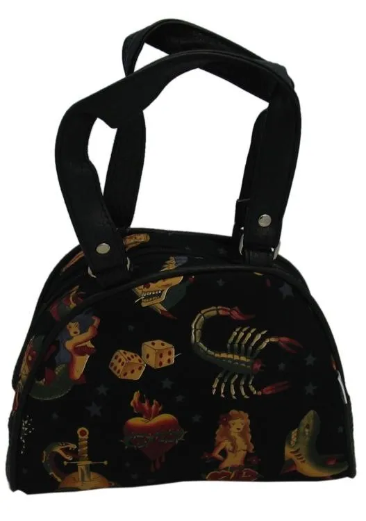 Copy of Small Tattoo Motif Bag (Various Colours)