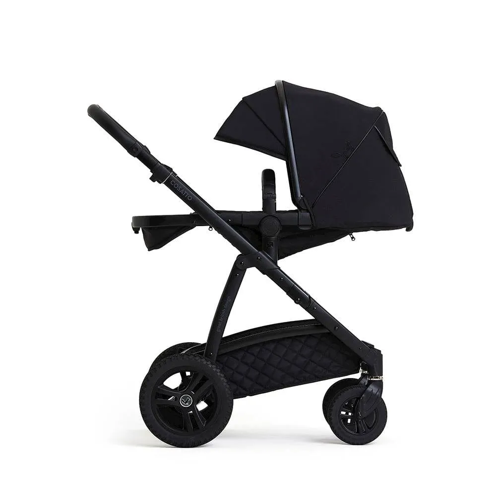 Cosatto Wow 2 Pram and Pushchair - Silhouette  EX DISPLAY