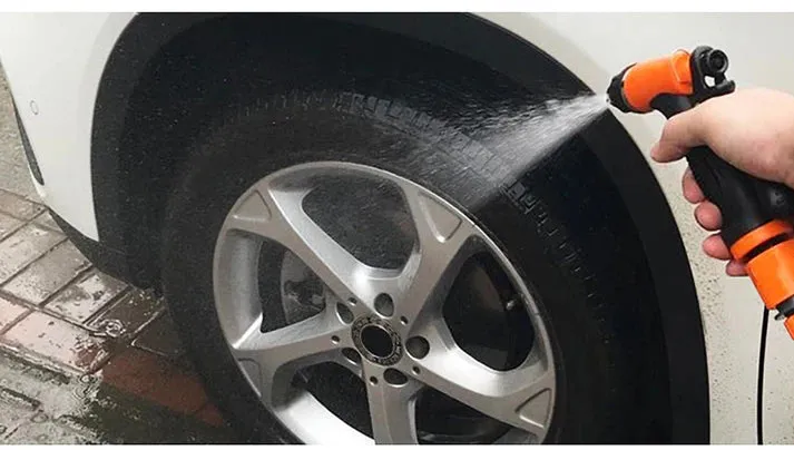 Crony High Pressure Portable car washer With Electric clean Spray Gun, High Pressure water Pump, Brush, Storage Box