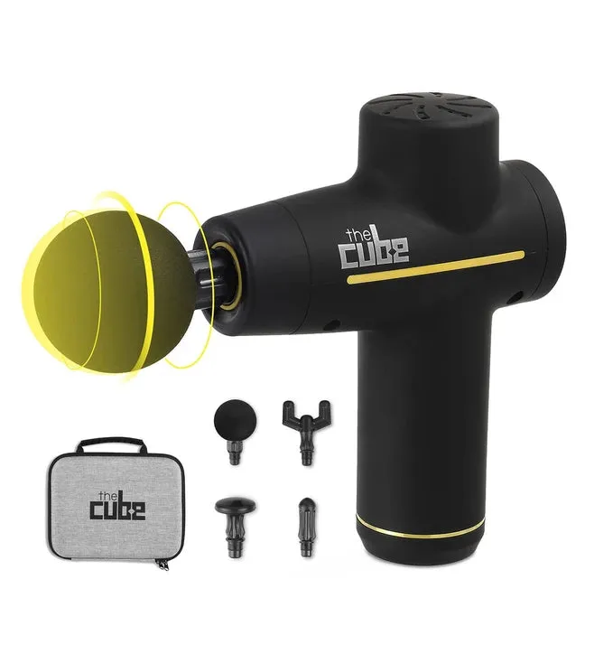 Cube Massage Gun Electric Handheld Massager for Deep Tissue Massager