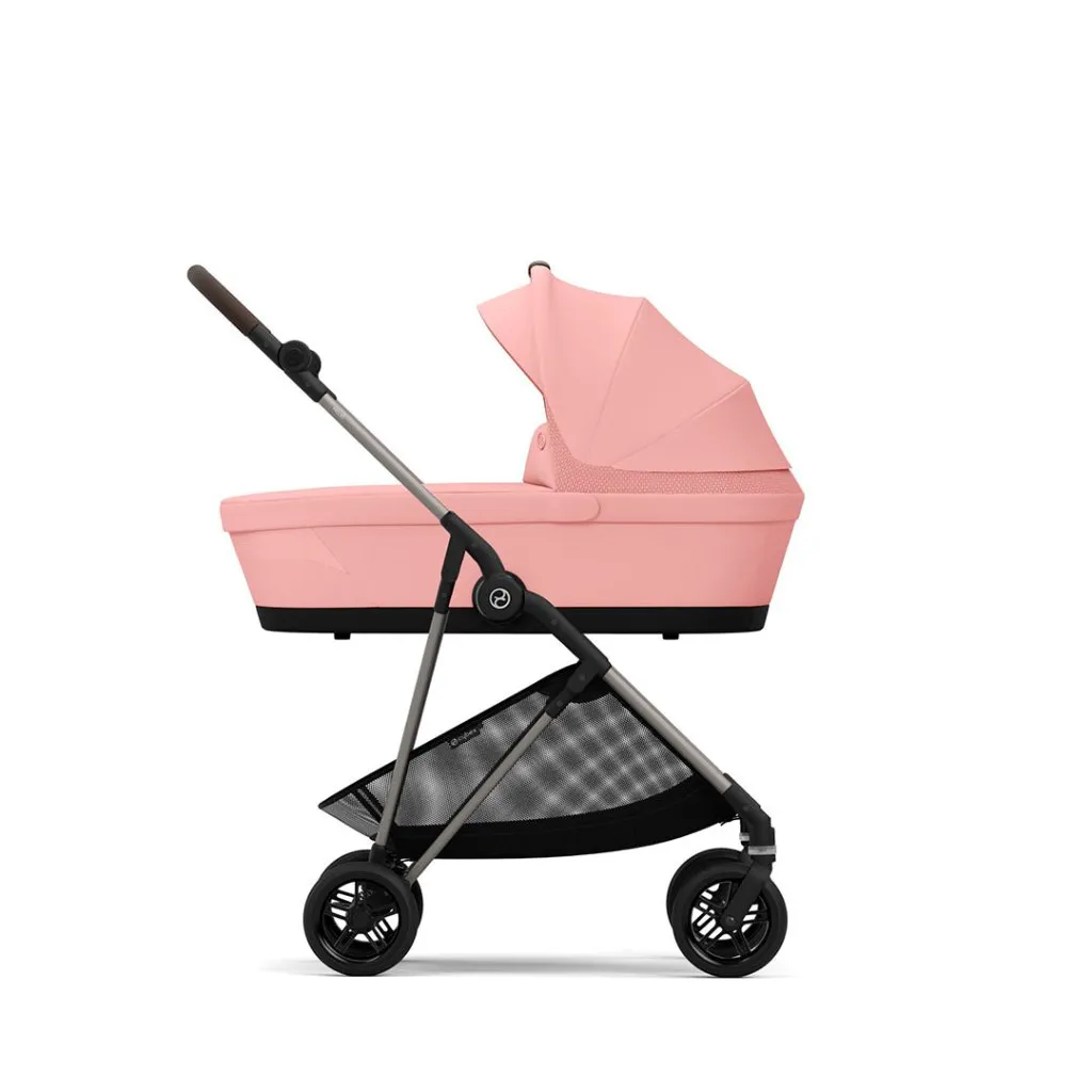 CYBEX Melio Carrycot - Hibiscus Red