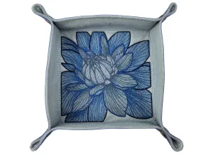 Dahlia flower dice tray