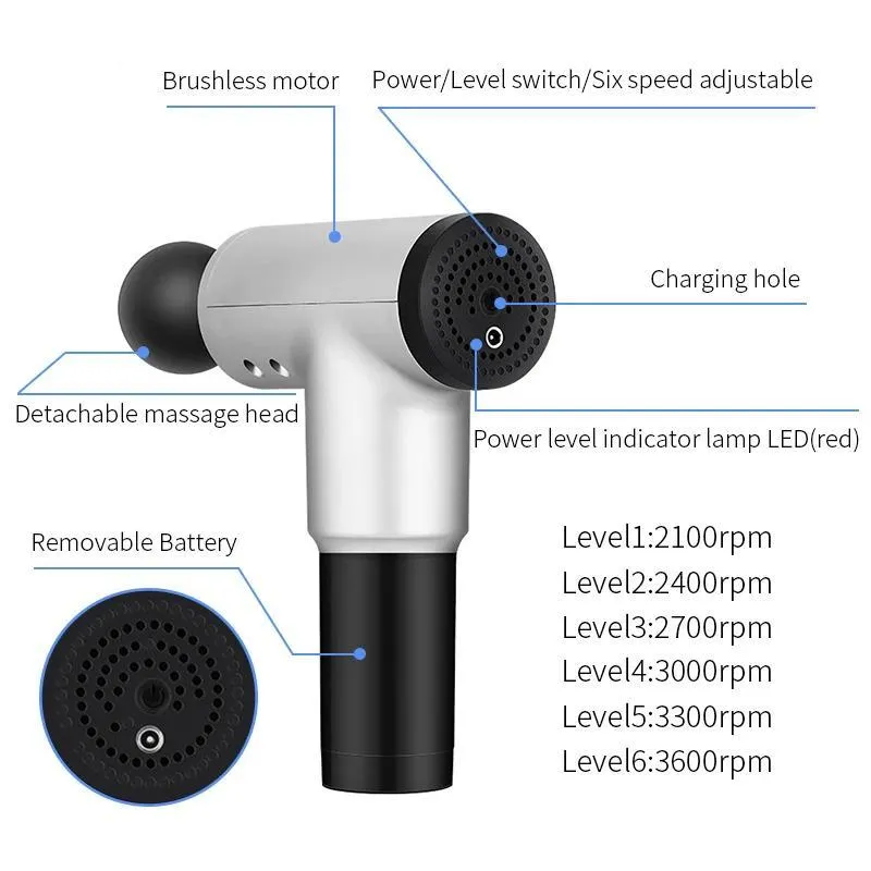 Deep Percussion Therapy Massage Gun