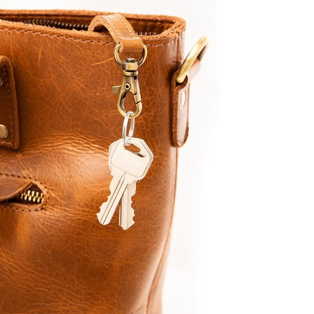 Eva Leather Zip Tote (PROMO OS)