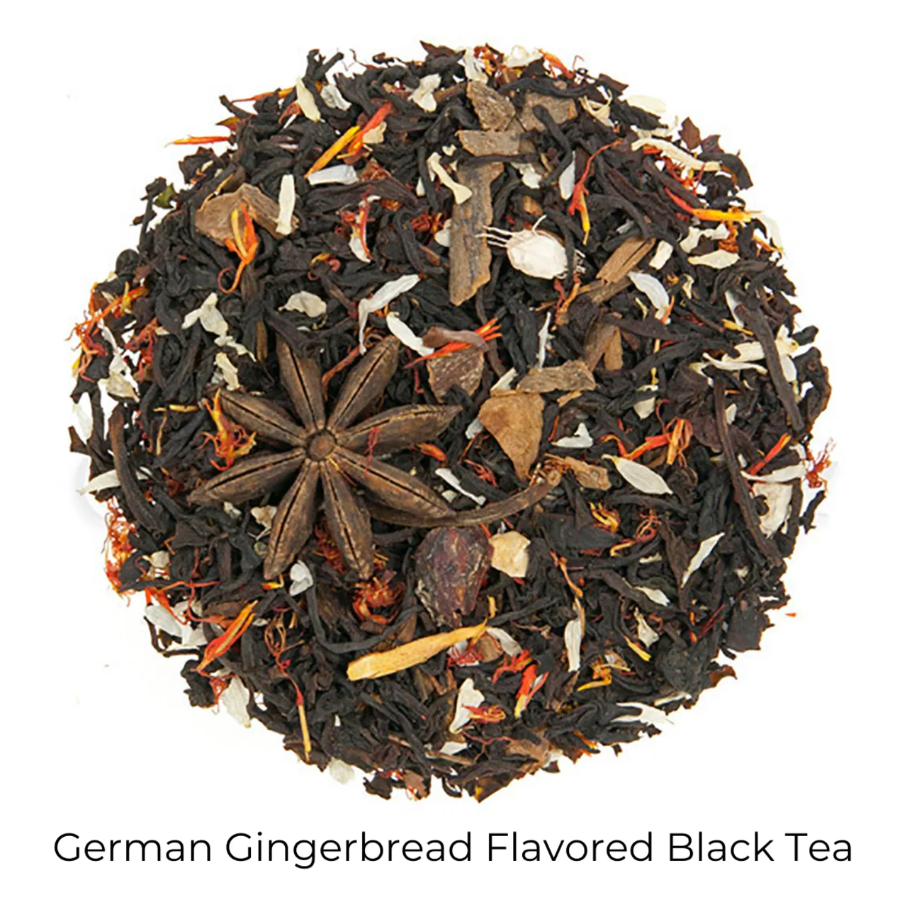 Festive Desserts Tea Sampler - 1 ounce Pouches of 6 Loose Leaf Teas
