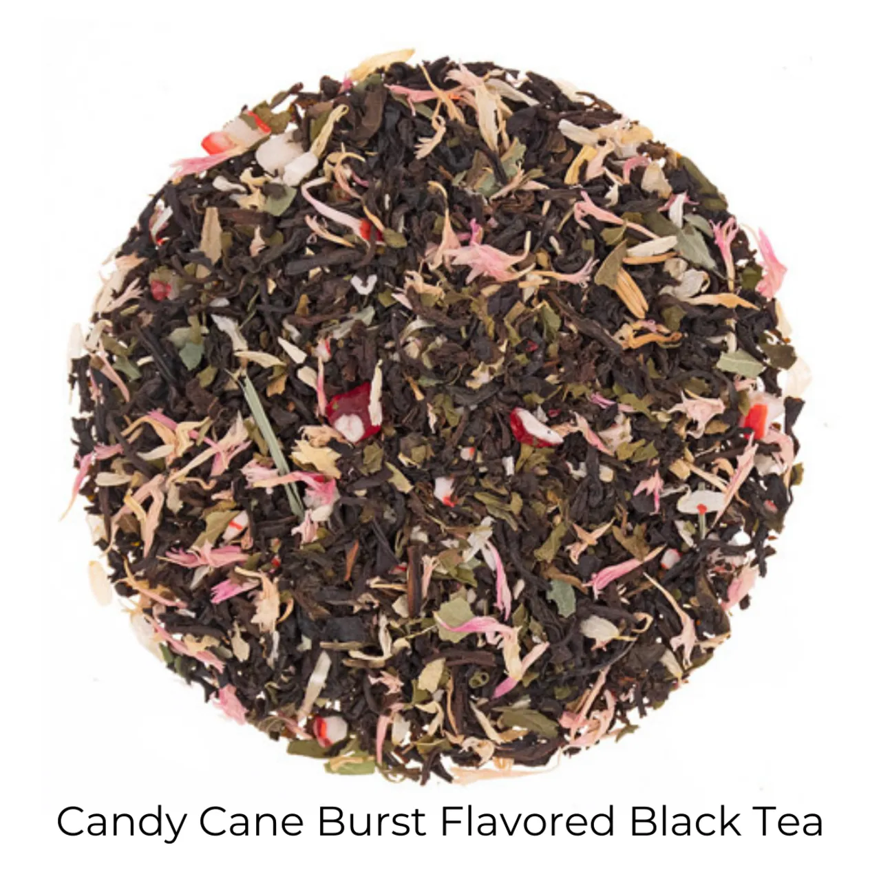 Festive Desserts Tea Sampler - 1 ounce Pouches of 6 Loose Leaf Teas