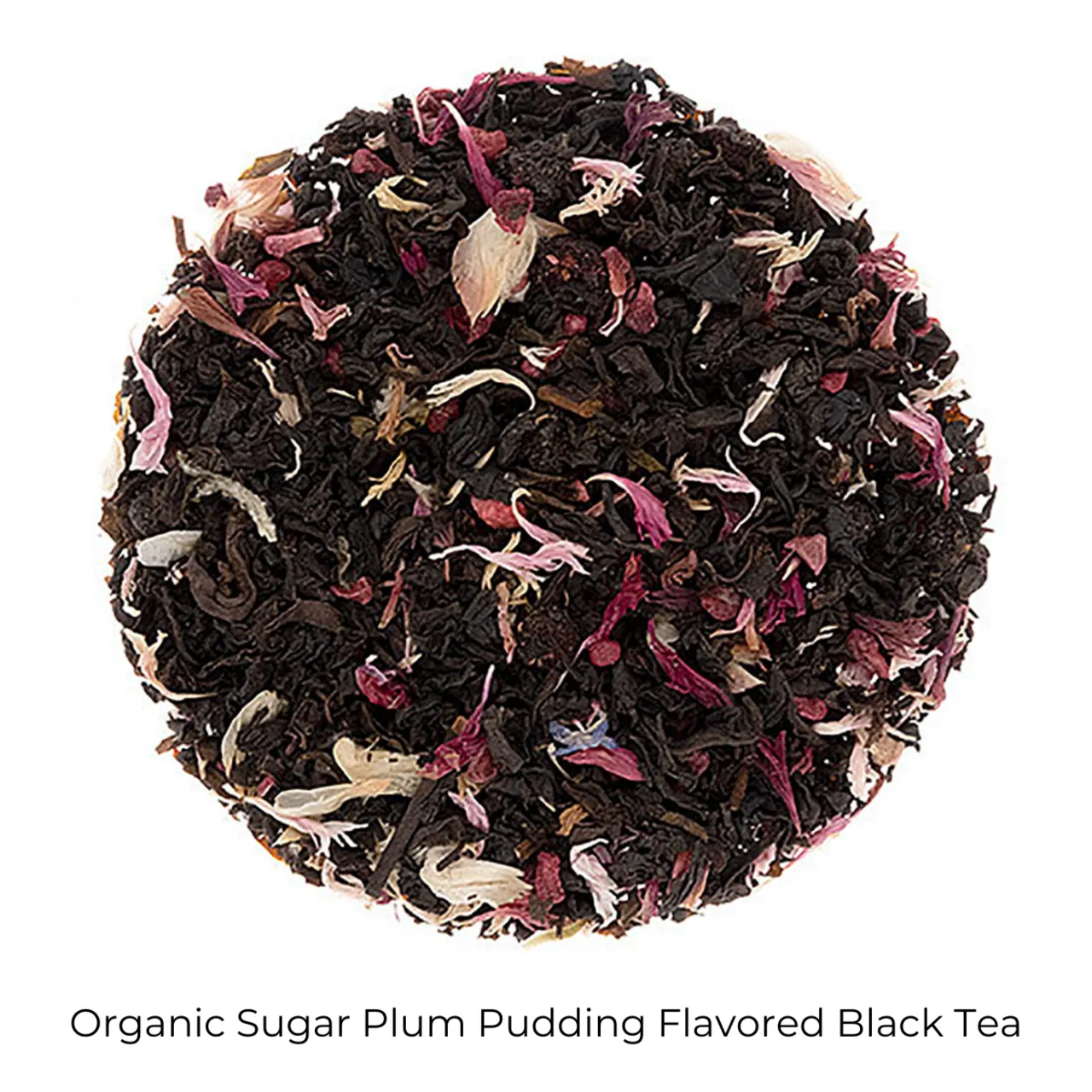 Festive Desserts Tea Sampler - 1 ounce Pouches of 6 Loose Leaf Teas