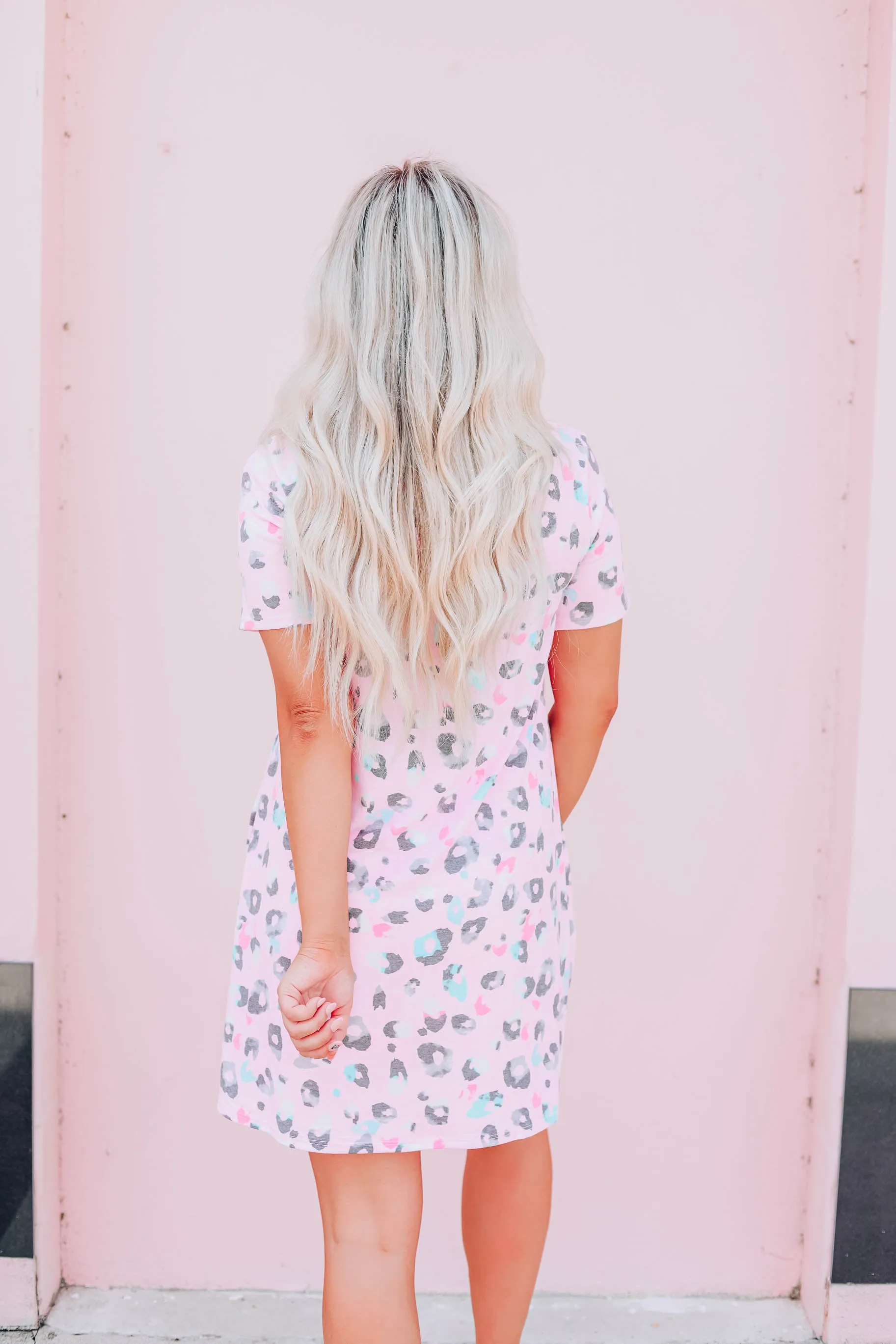 Flaunt It Baby Doll Dress - Pink