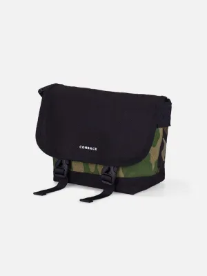 Functional Reversible Camouflage Messenger Bag