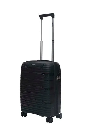 Gino De Vinci Suterra Cabin Roller Case Black