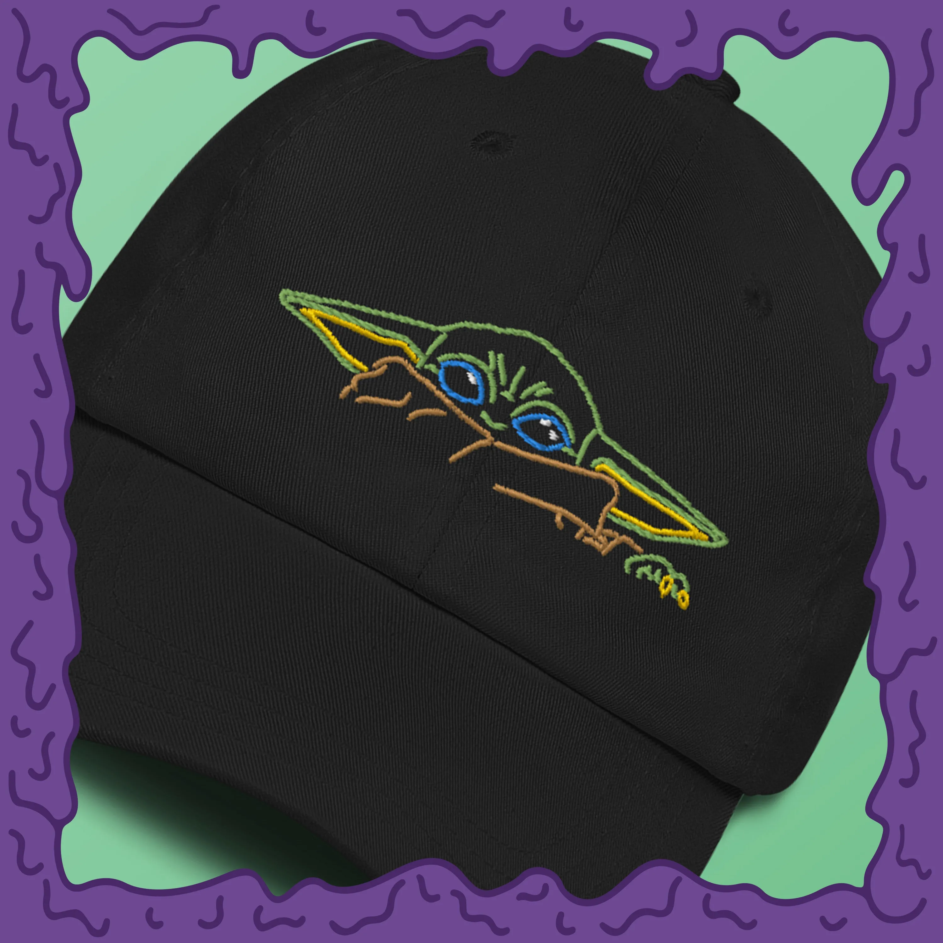 Grogu aka The Child - Dad hat