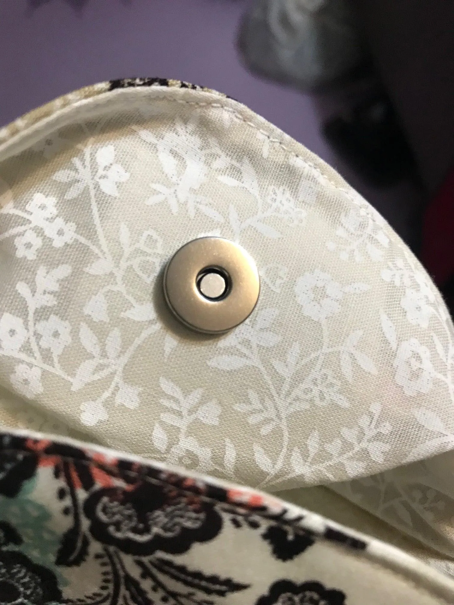 Hand-Crafted Crossbody Phone Bag with Attached Mini Wallet