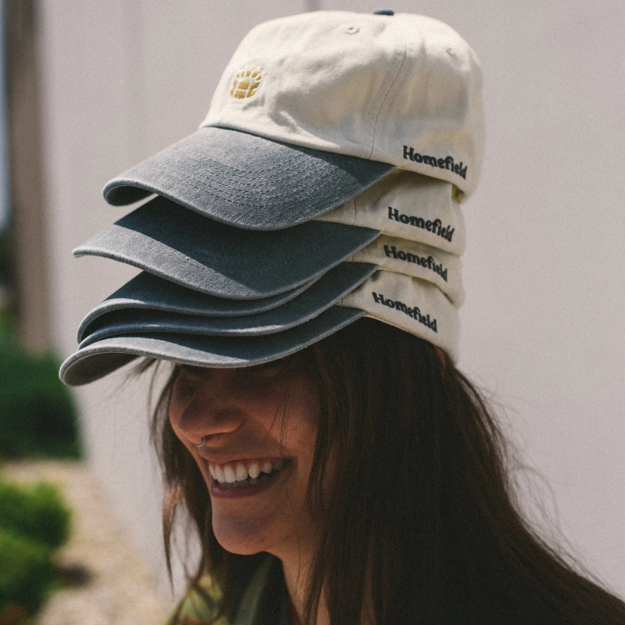 Homefield Logo Dad Hat