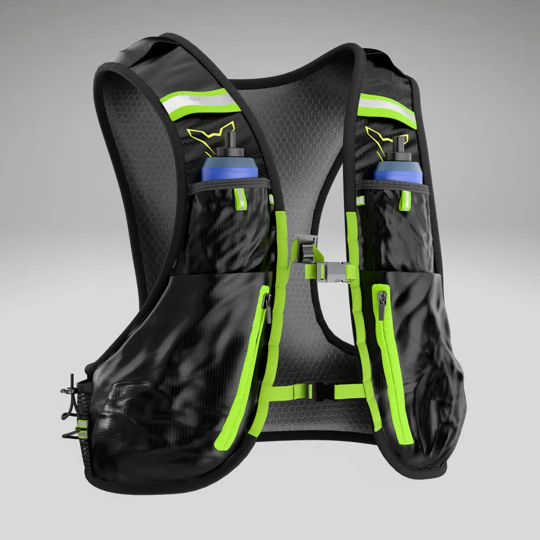 HYDRATION VEST | RUNLY R700 | BLACK