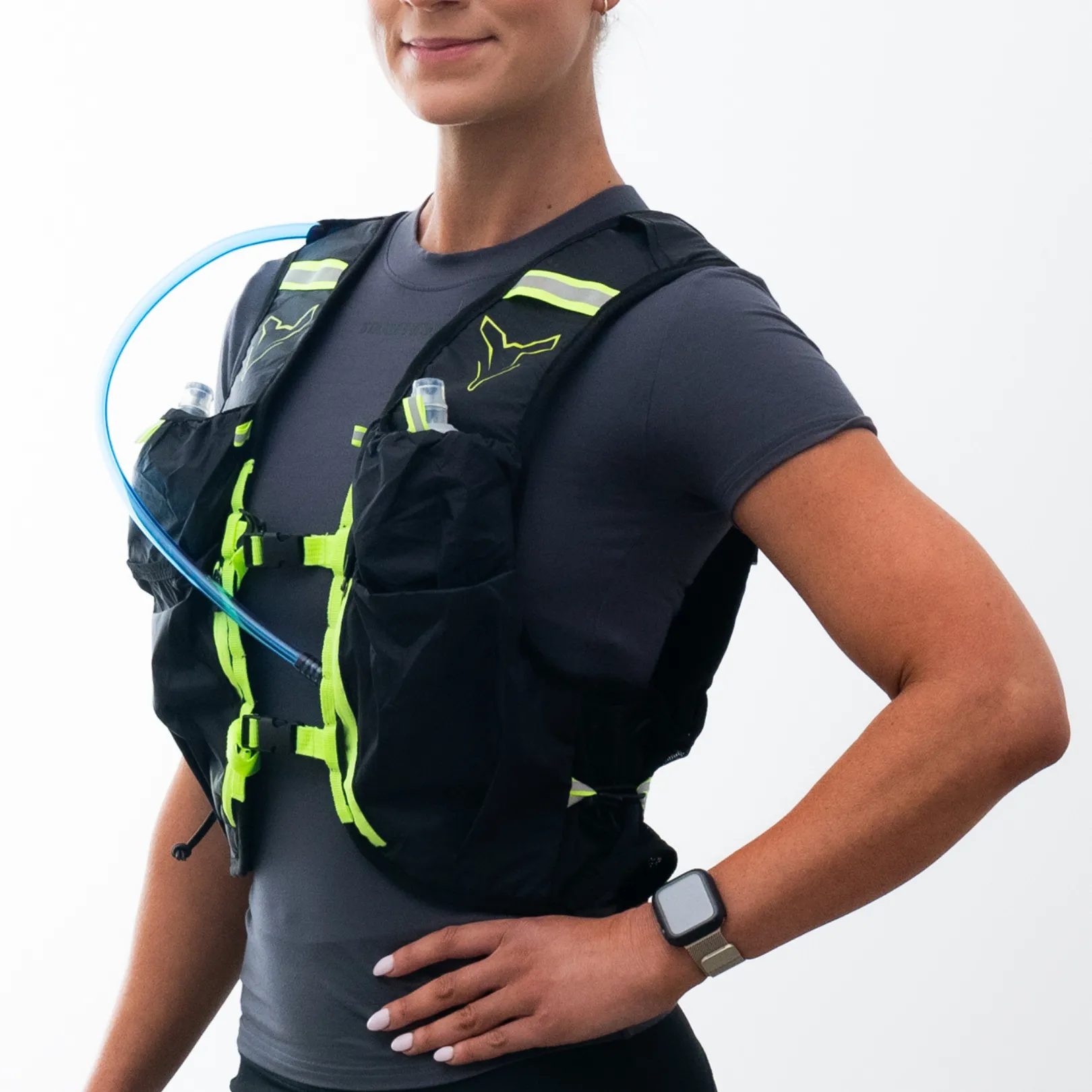 HYDRATION VEST | RUNLY R700 | BLACK