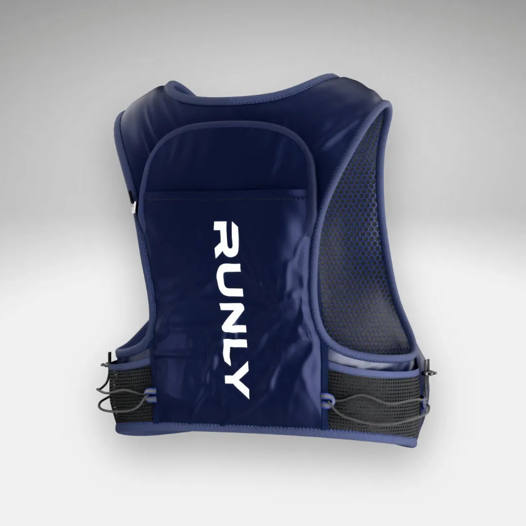 HYDRATION VEST | RUNLY R700 | NAVY BLUE